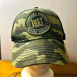 Gongshow Snapback Hat Cap Lid Hockey Baseball Cammo Rink Puck Maple Leafs Winter